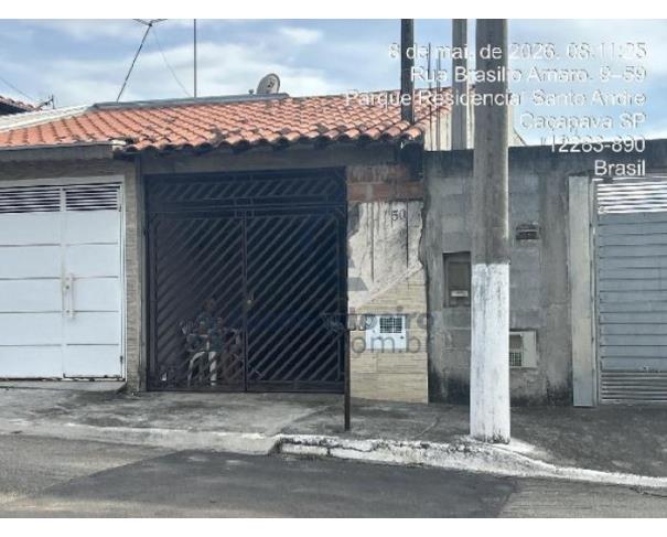 Casa com 2 quartos, 1 vaga e 123m² de área privativa em Caçapava/SP