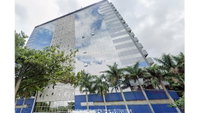 Sala comercial desocupada com 316,40m² e 9 vagas