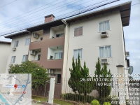 Apartamento em Blumenau/SC com 1 Vaga de Garagem