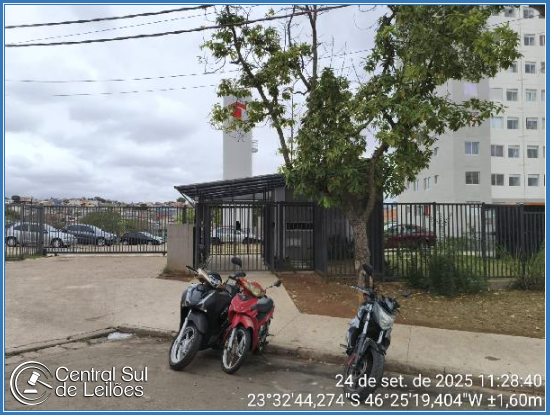 Apartamento em São Paulo com 2 Quartos e 1 Banheiro
