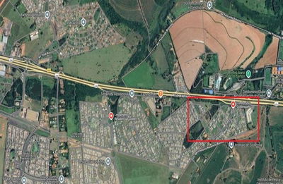 Terreno Residencial em Mirassol com 672m² no Golden Park