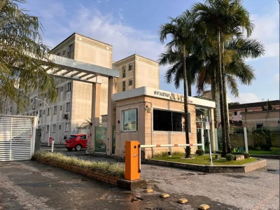 Apartamento com 44m², 1 vaga, em condomínio com lazer