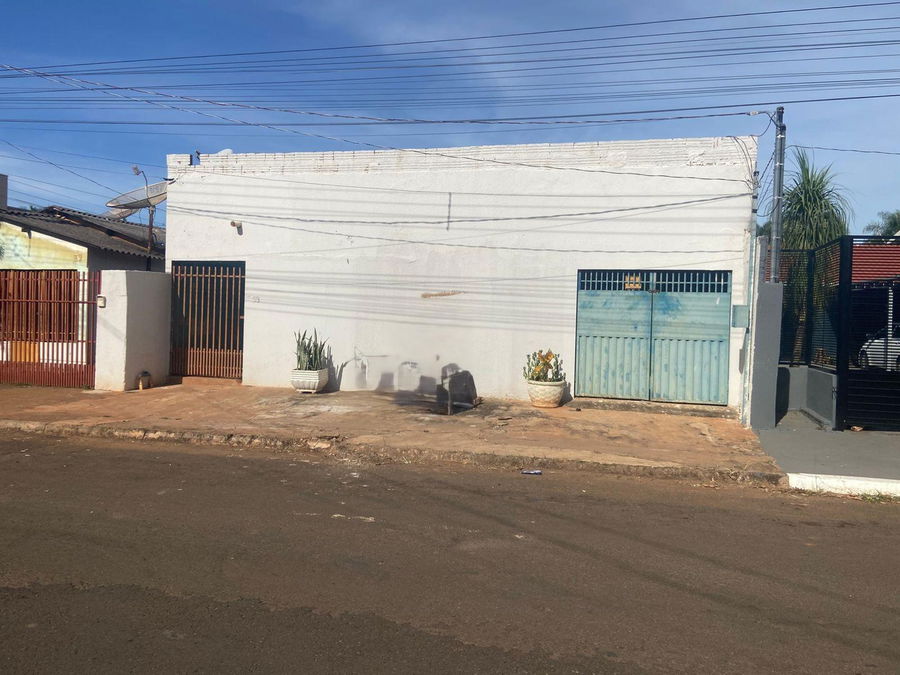 Casa Ocupada em Chapadão do Sul - 500m²