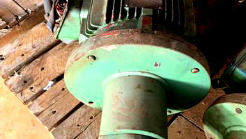 Bomba Hidráulica Potente com Motor WEG 15 CV