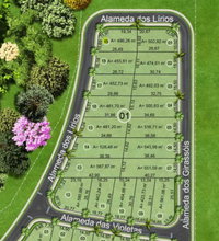 7 lotes residenciais no Loteamento Ecoville, Porto Velho