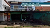Sobrado com 256 m² de área construída