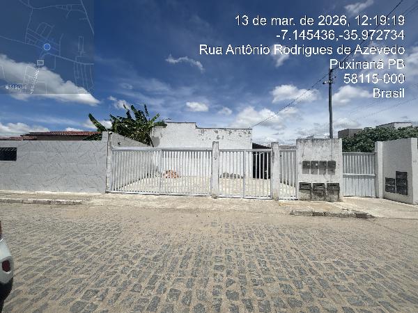 Apartamento com 2 quartos e vaga de garagem em Puxinanã