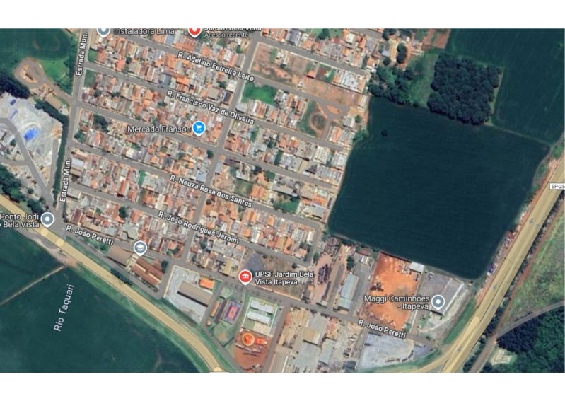 Terreno no Jardim Bela Vista com 250 m² em Itapeva/SP