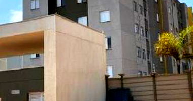 Apartamento com 2 quartos em Monte Mor/SP