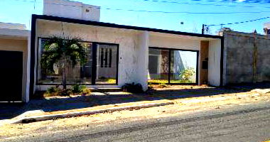 Casa com 190m² construída em Caldas Novas/GO