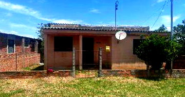 Casa Ocupada com 38m² Construída em Santana do Livramento