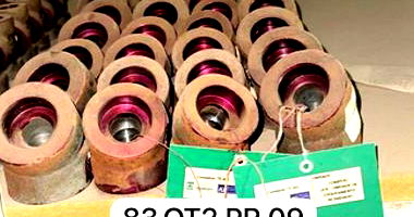 Kit de Parafusos, Buchas e Distribuidor de Fluxo