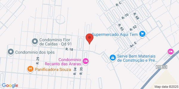 Terreno 4.150m² em Caldas Novas/GO