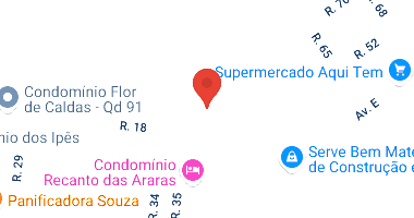 Terreno 4.150m² em Caldas Novas/GO