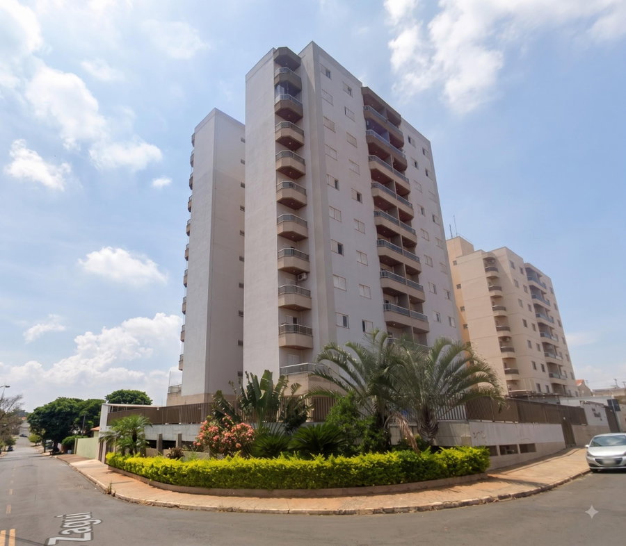 Apartamento com 2 Vagas de Garagem em Sumaré/SP