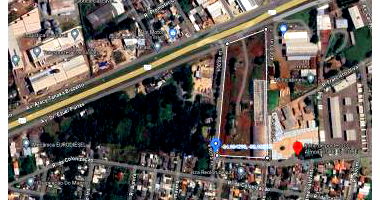 Terreno Comercial com 33 Mil M2 na BR 277 em Cascavel/PR