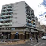 Conjunto comercial 22,62m² com sala, vestíbulo e WC, nua-propriedade