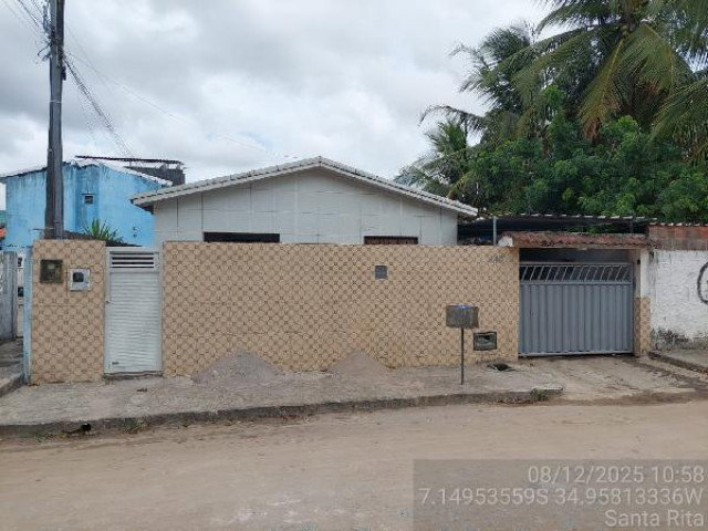 Casa com 2 quartos em Santa Rita/PB