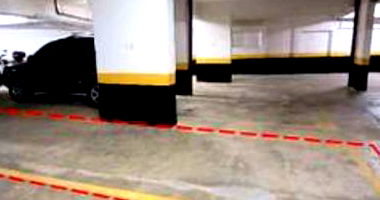 Vaga Dupla nº 14, 26,7678m², Condomínio La Fontana