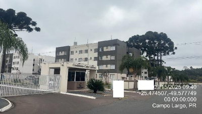 Apartamento com 40m² em Campo Largo/PR