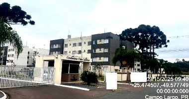 Apartamento com 40m² em Campo Largo/PR