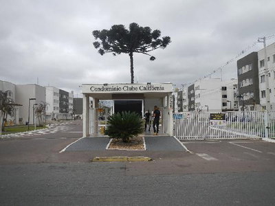 Apartamento com 40m² em Campo Largo/PR