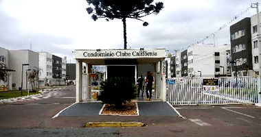 Apartamento com 40m² em Campo Largo/PR