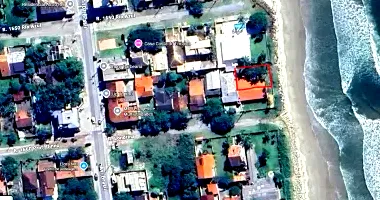 Terreno em Itapoá/SC com 384m²