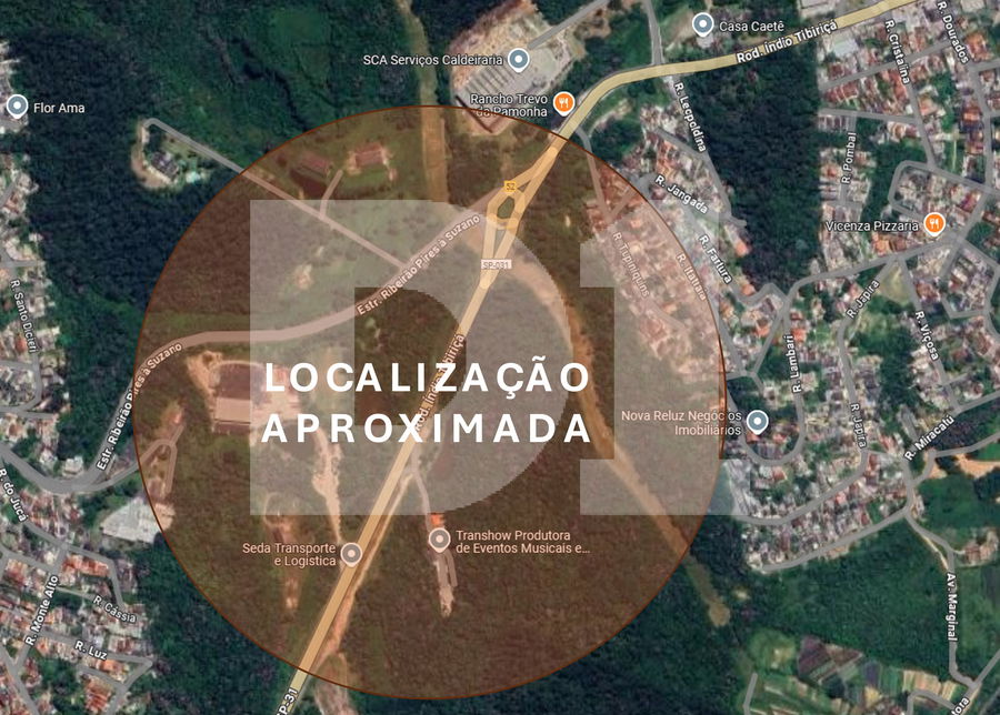 Terreno amplo em Ribeirão Pires com 11.641 m²