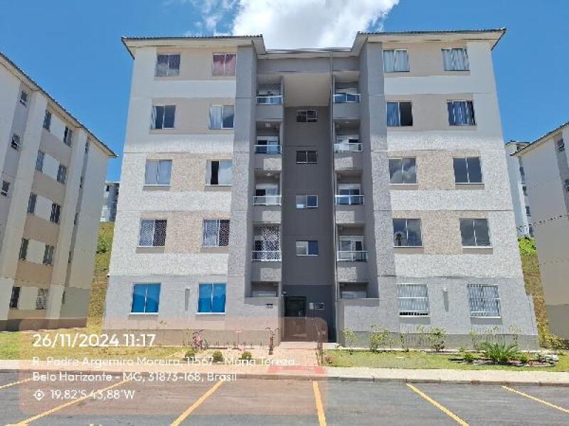 Apartamento com 2 quartos em Belo Horizonte
