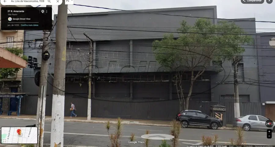 Terreno Urbano de 1.628,40m² no Cambuci com Potencial Comercial