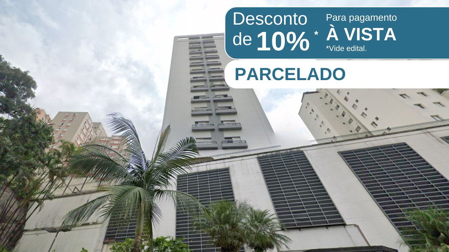 Apartamento com 2 Vagas no Cond. Ed. Morumbi First Class -