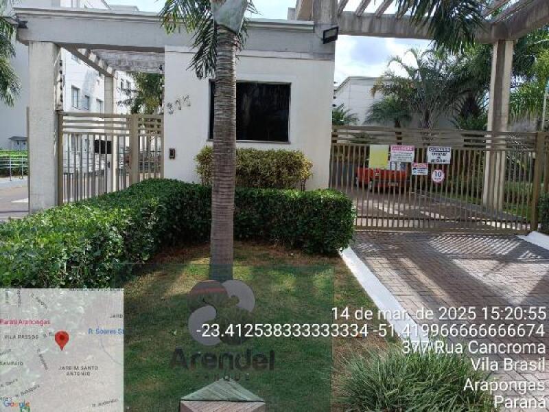 Apartamento 42,54m² com 1 vaga, desocupado, pronto para morar