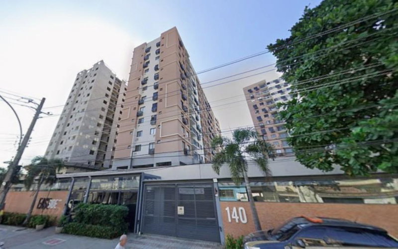 Apartamento com 49m² e 1 vaga, em Todos os Santos