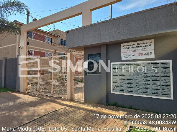 Apartamento 2 quartos, 1 vaga, 44,77m² - Valparaíso de Goiás/GO