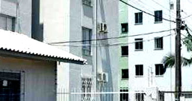 Apartamento padrão com 3 quartos, 1 banheiro e 1 vaga, 51m² construídos, ocupado