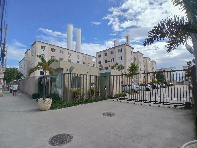 Apartamento 2 dorms, 40,54m², Santa Cruz - RJ