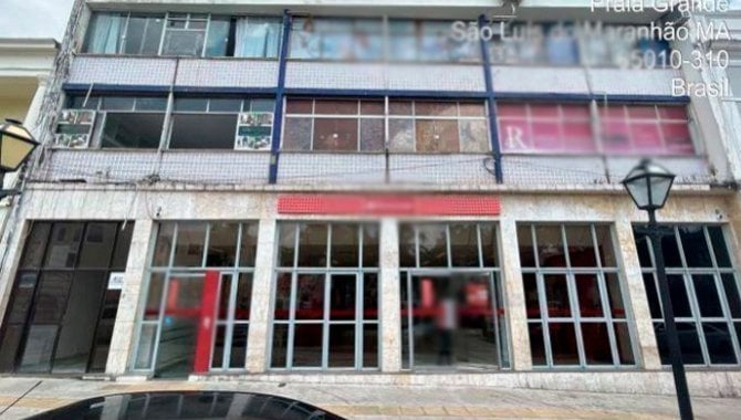 Ex-Agência com 819m² no Centro de São Luís - MA