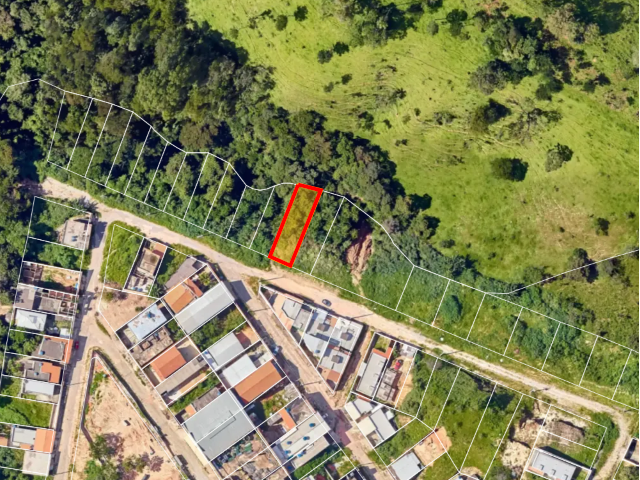 Terreno em Ribeirão das Neves, 25% de entrada e até 30 meses para pagar