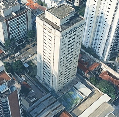 Apartamento com 1 vaga de garagem na Vila Hamburguesa