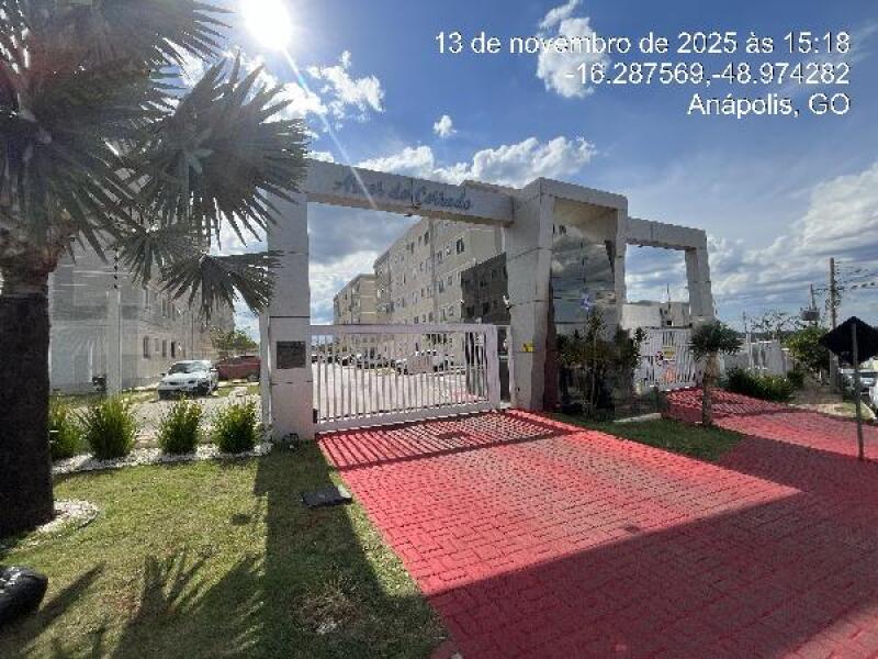 Apartamento com 3 quartos em Anápolis/GO