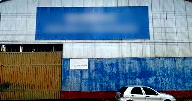 Barracão em alvenaria com terreno de 840m²