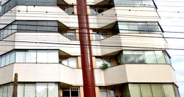 Apartamento 504 com 103,39m² e suíte