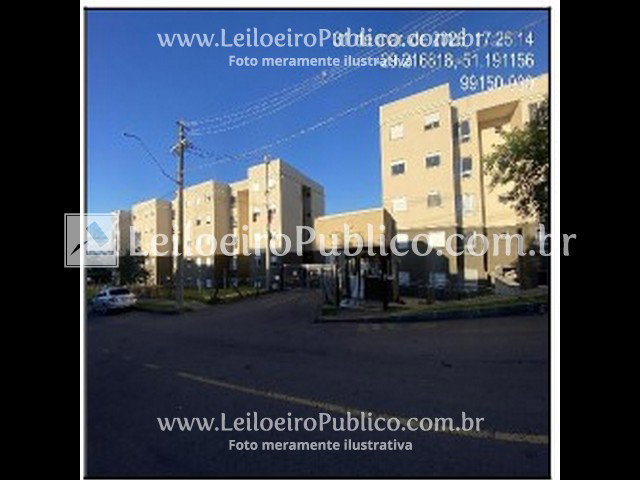 Apartamento 47,5m² com Vaga de Garagem em Caxias do Sul