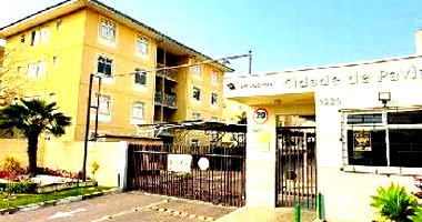 Apartamento 2 quartos, sala, cozinha, 41,15m² privativos