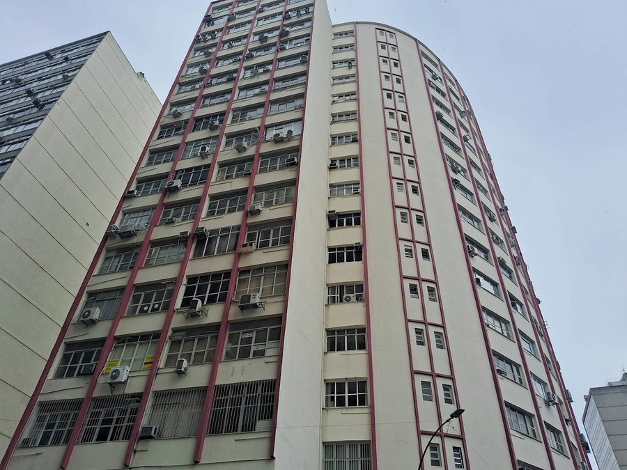 Sala Comercial 30m² com 1 vaga