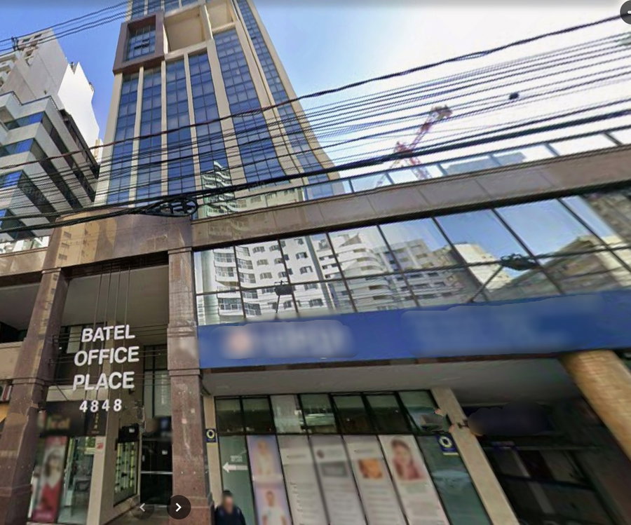 Sala Comercial Batel Office Place em Curitiba com 51m²