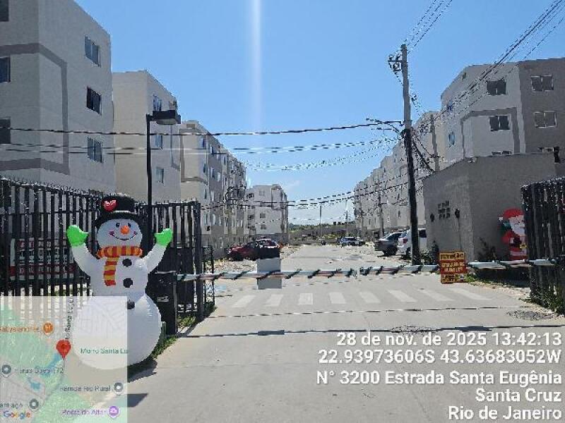 Apartamento 2 quartos, 40,54m², com 1 vaga de garagem - Rio de Janeiro/RJ