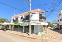 Terreno 750m² com imóvel residencial e comercial de 808,30m² em Mata/RS