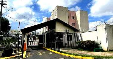 Apartamento 2 quartos, 1 banheiro, 1 vaga, 56.53m² total